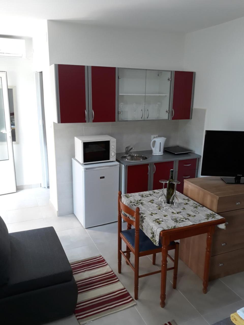 Studio Apartment Garden ดูบรอฟนิก ภายนอก รูปภาพ